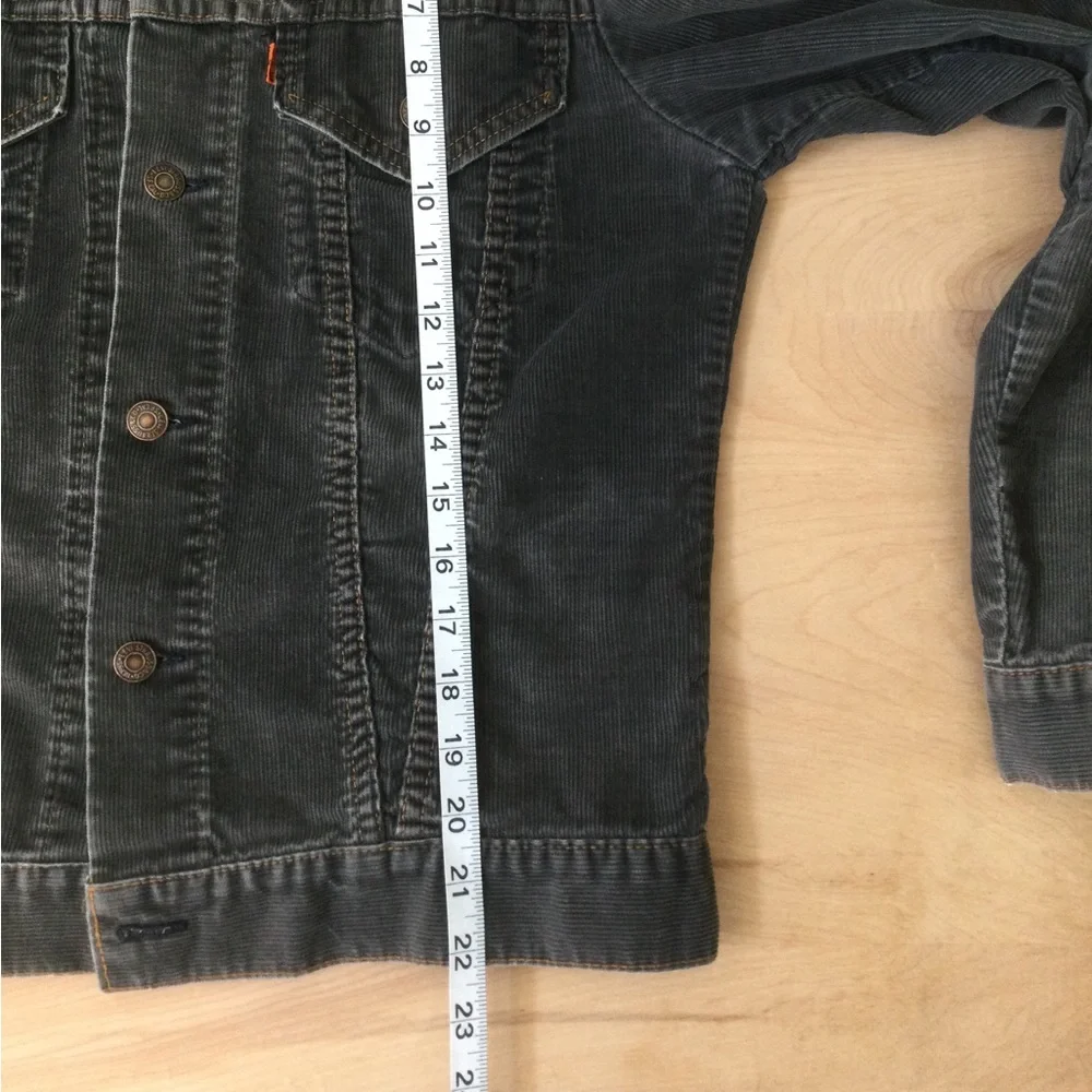 1970 Levis Orange Tab Corduroy Jacket - Picture 8 of 12